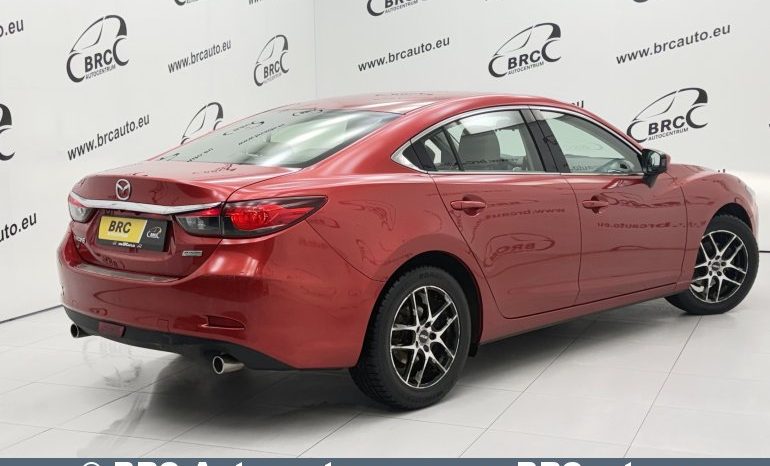 Mazda 6 2.5 SKYACTIV Technology Automatas 2016 full