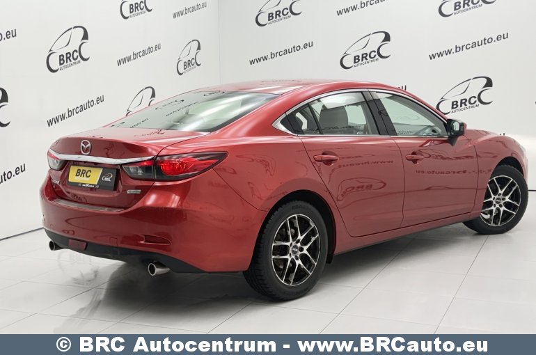 Mazda 6 2.5 SKYACTIV Technology Automatas 2016