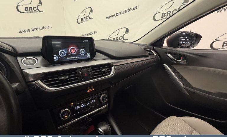 Mazda 6 2.5 SKYACTIV Technology Automatas 2016 full