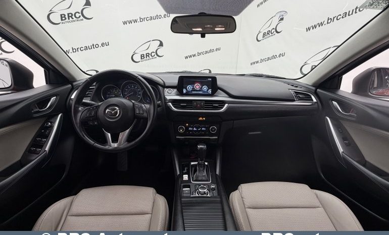 Mazda 6 2.5 SKYACTIV Technology Automatas 2016 full