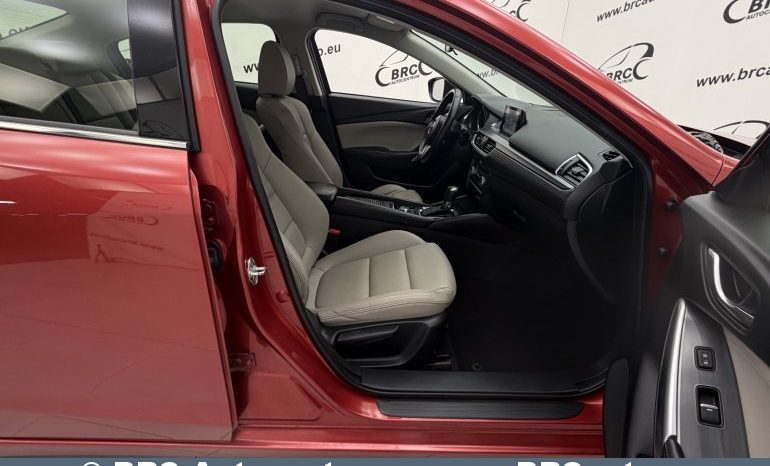 Mazda 6 2.5 SKYACTIV Technology Automatas 2016 full