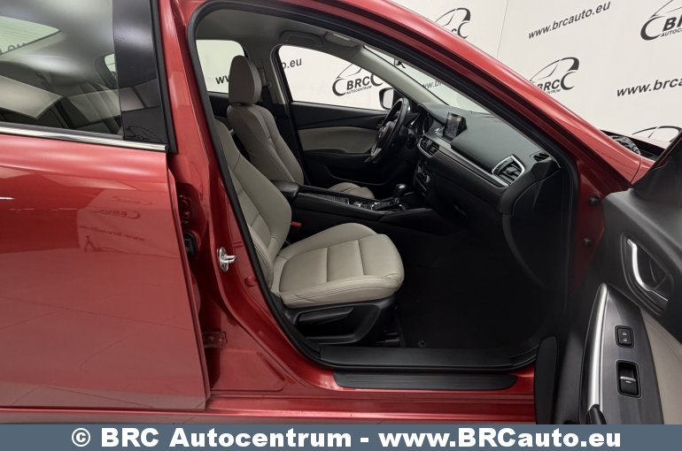 Mazda 6 2.5 SKYACTIV Technology Automatas 2016