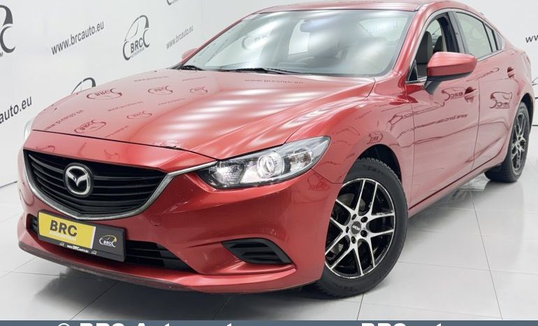 Mazda 6 2.5 SKYACTIV Technology Automatas 2016 full