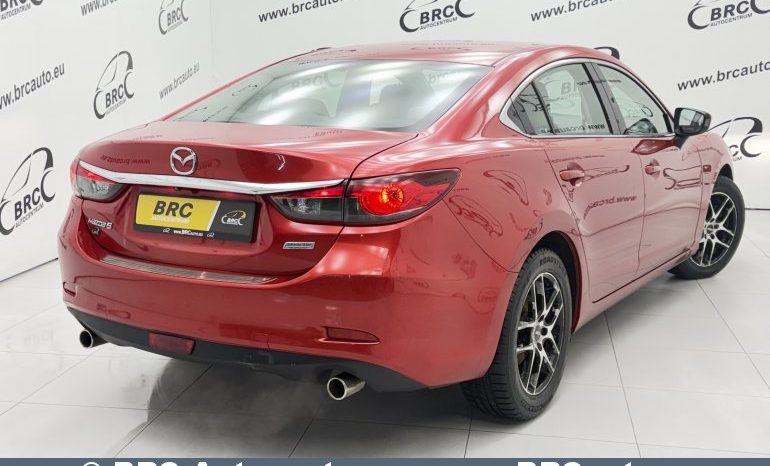 Mazda 6 2.5 SKYACTIV Technology Automatas 2016 full