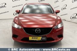 Mazda 6 2.5 SKYACTIV Technology Automatas 2016 full