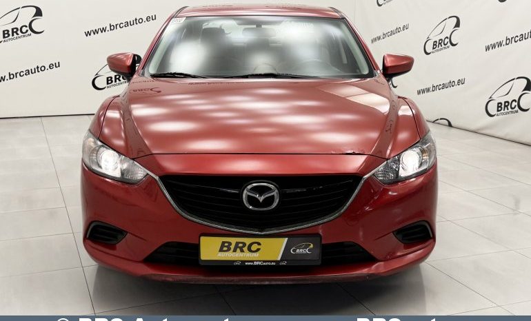 Mazda 6 2.5 SKYACTIV Technology Automatas 2016 full