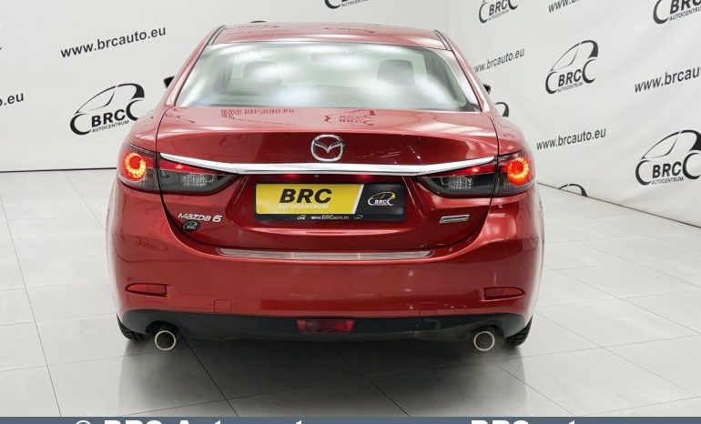Mazda 6 2.5 SKYACTIV Technology Automatas 2016 full