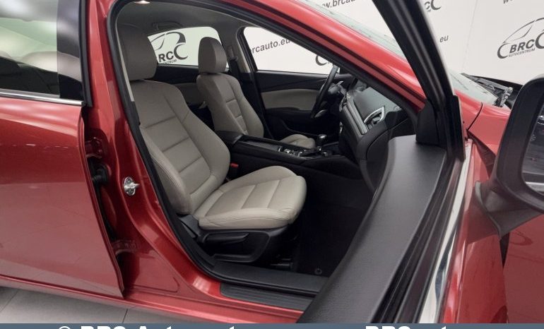 Mazda 6 2.5 SKYACTIV Technology Automatas 2016 full