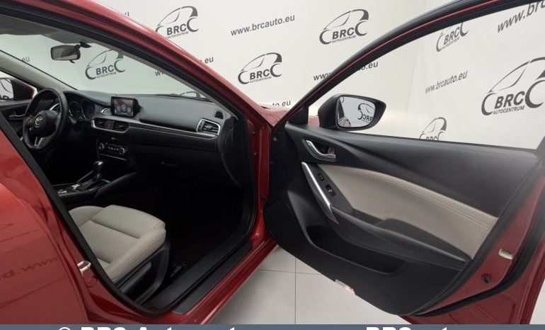Mazda 6 2.5 SKYACTIV Technology Automatas 2016 full