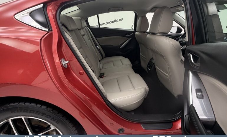 Mazda 6 2.5 SKYACTIV Technology Automatas 2016 full