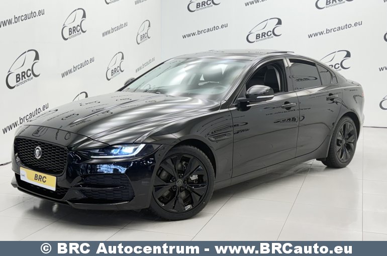 Jaguar XE S Automatas 2020