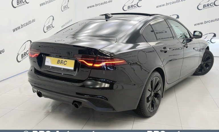 Jaguar XE S Automatas 2020 full
