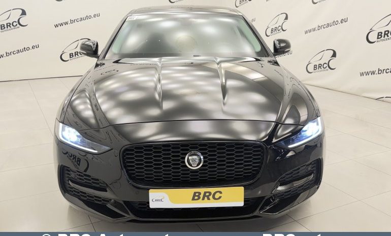 Jaguar XE S Automatas 2020 full