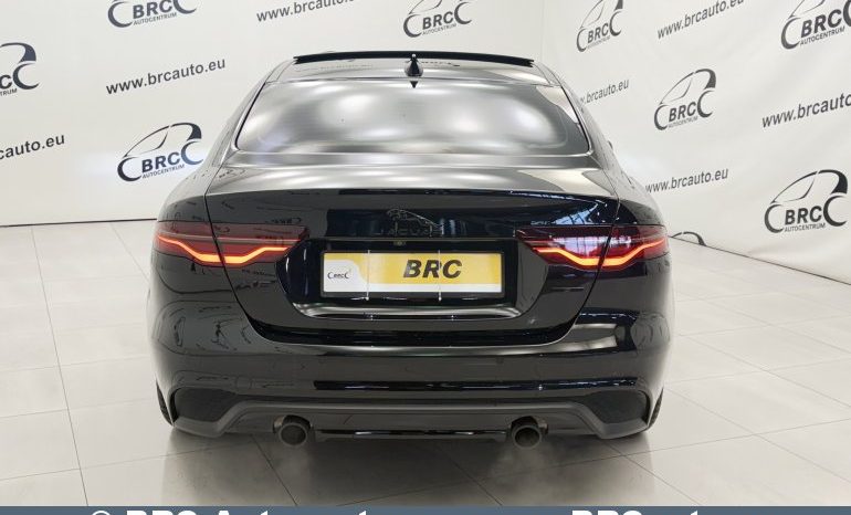 Jaguar XE S Automatas 2020 full