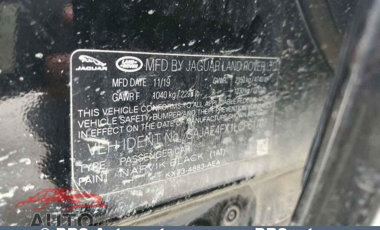 Jaguar XE S Automatas 2020 full