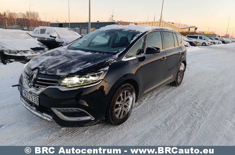 Renault Espace 1.6 dCi Automatas GREIČIŲ DĖŽĖS GEDIMAS 2015