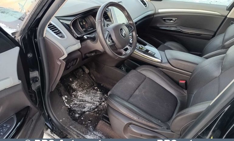 Renault Espace 1.6 dCi Automatas GREIČIŲ DĖŽĖS GEDIMAS 2015 full