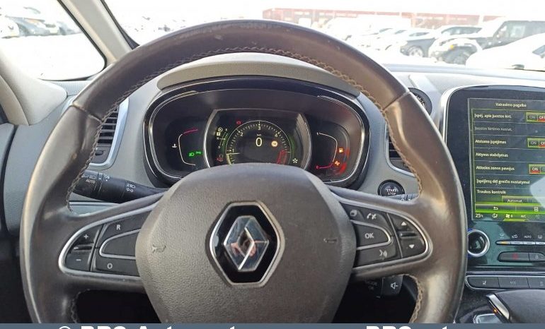 Renault Espace 1.6 dCi Automatas GREIČIŲ DĖŽĖS GEDIMAS 2015 full