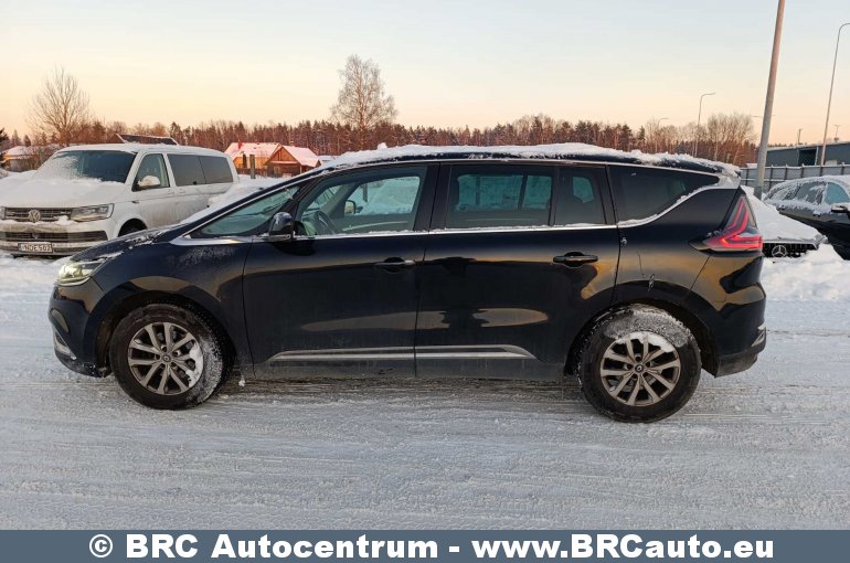 Renault Espace 1.6 dCi Automatas GREIČIŲ DĖŽĖS GEDIMAS 2015