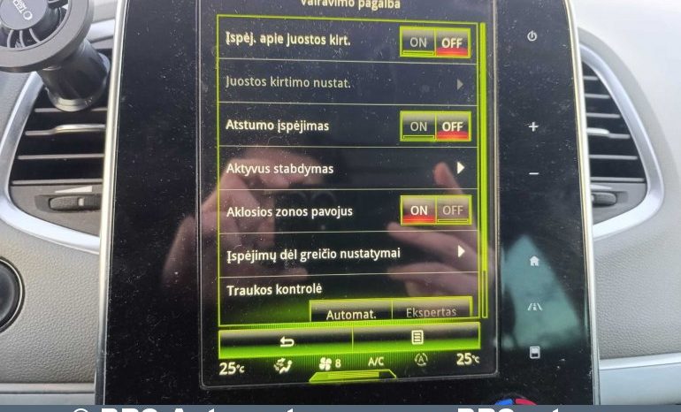 Renault Espace 1.6 dCi Automatas GREIČIŲ DĖŽĖS GEDIMAS 2015 full