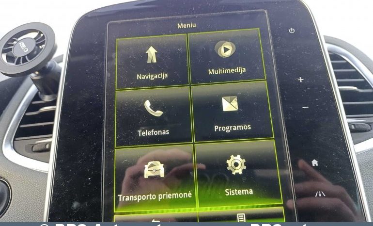 Renault Espace 1.6 dCi Automatas GREIČIŲ DĖŽĖS GEDIMAS 2015 full