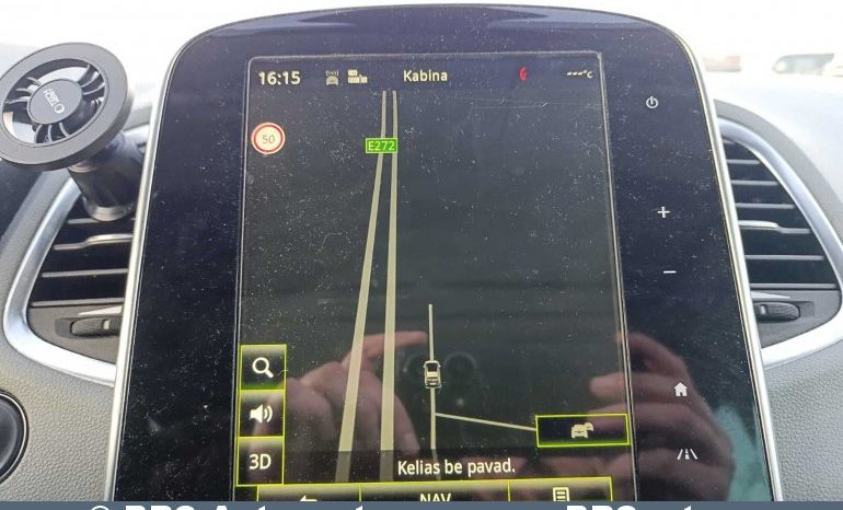 Renault Espace 1.6 dCi Automatas GREIČIŲ DĖŽĖS GEDIMAS 2015 full