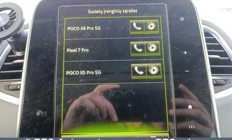 Renault Espace 1.6 dCi Automatas GREIČIŲ DĖŽĖS GEDIMAS 2015 full