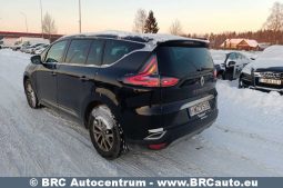 Renault Espace 1.6 dCi Automatas GREIČIŲ DĖŽĖS GEDIMAS 2015 full