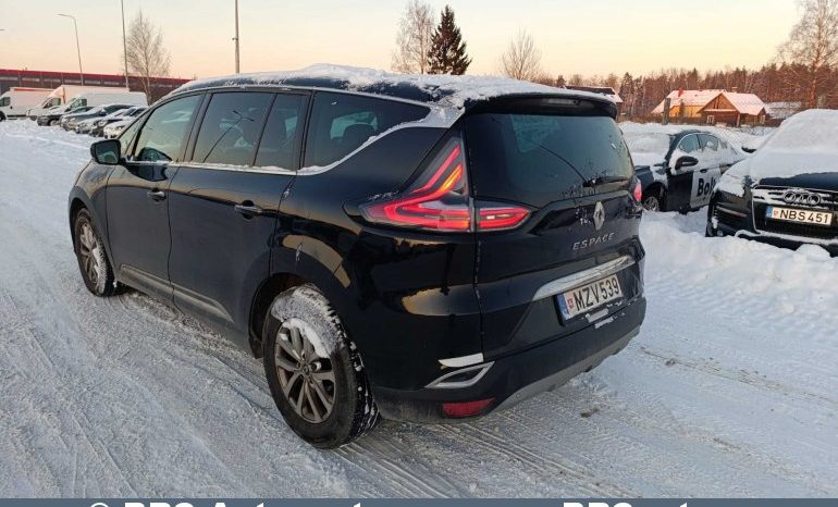Renault Espace 1.6 dCi Automatas GREIČIŲ DĖŽĖS GEDIMAS 2015 full
