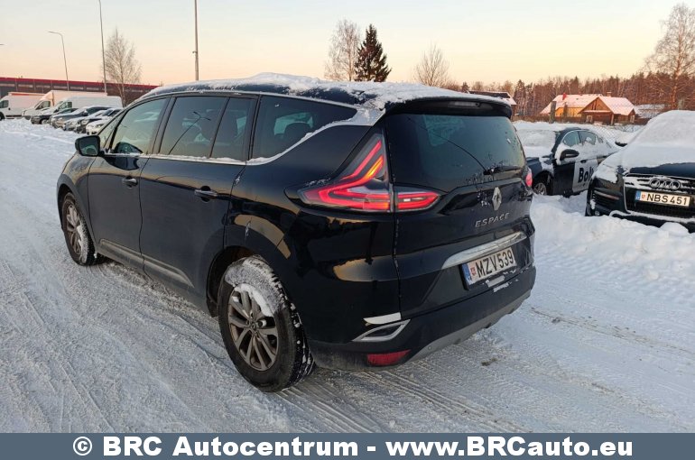 Renault Espace 1.6 dCi Automatas GREIČIŲ DĖŽĖS GEDIMAS 2015