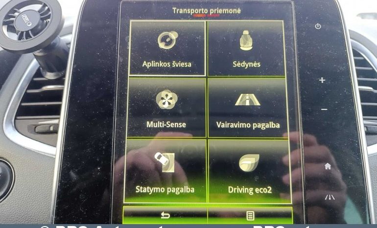 Renault Espace 1.6 dCi Automatas GREIČIŲ DĖŽĖS GEDIMAS 2015 full