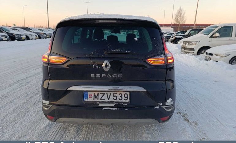 Renault Espace 1.6 dCi Automatas GREIČIŲ DĖŽĖS GEDIMAS 2015 full