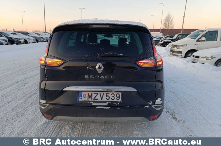 Renault Espace 1.6 dCi Automatas GREIČIŲ DĖŽĖS GEDIMAS 2015
