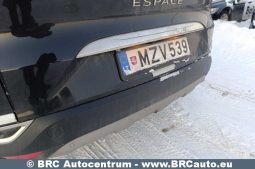 Renault Espace 1.6 dCi Automatas GREIČIŲ DĖŽĖS GEDIMAS 2015 full