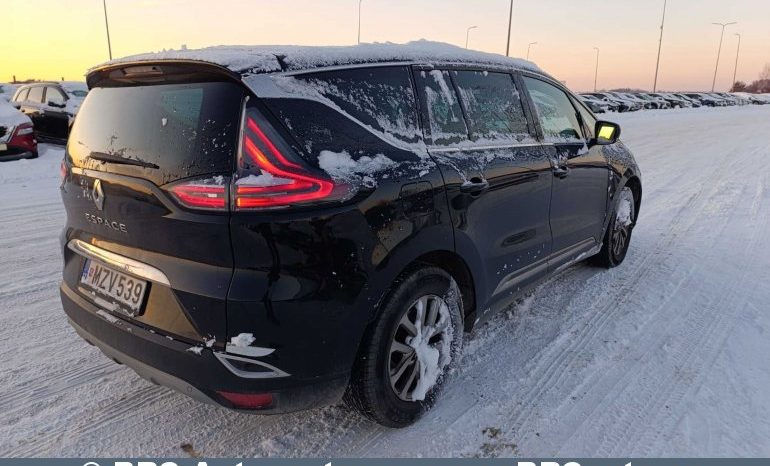 Renault Espace 1.6 dCi Automatas GREIČIŲ DĖŽĖS GEDIMAS 2015 full