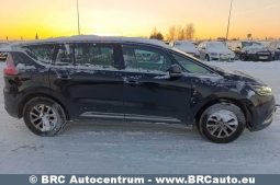 Renault Espace 1.6 dCi Automatas GREIČIŲ DĖŽĖS GEDIMAS 2015 full