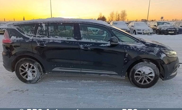 Renault Espace 1.6 dCi Automatas GREIČIŲ DĖŽĖS GEDIMAS 2015 full