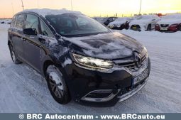 Renault Espace 1.6 dCi Automatas GREIČIŲ DĖŽĖS GEDIMAS 2015 full