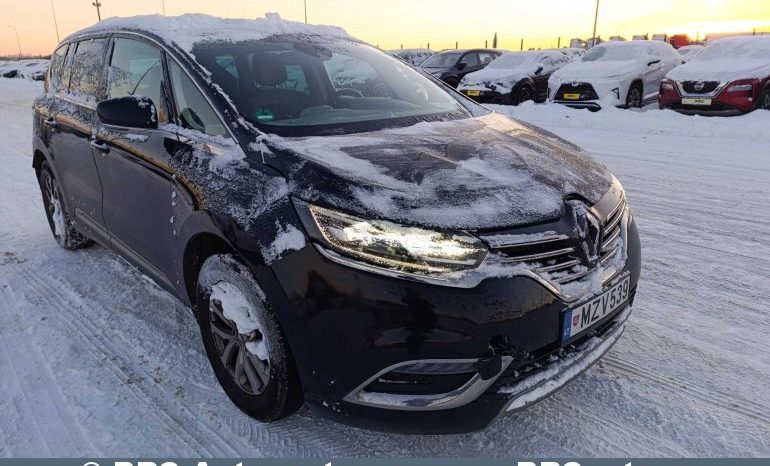 Renault Espace 1.6 dCi Automatas GREIČIŲ DĖŽĖS GEDIMAS 2015 full