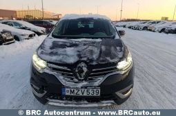 Renault Espace 1.6 dCi Automatas GREIČIŲ DĖŽĖS GEDIMAS 2015 full