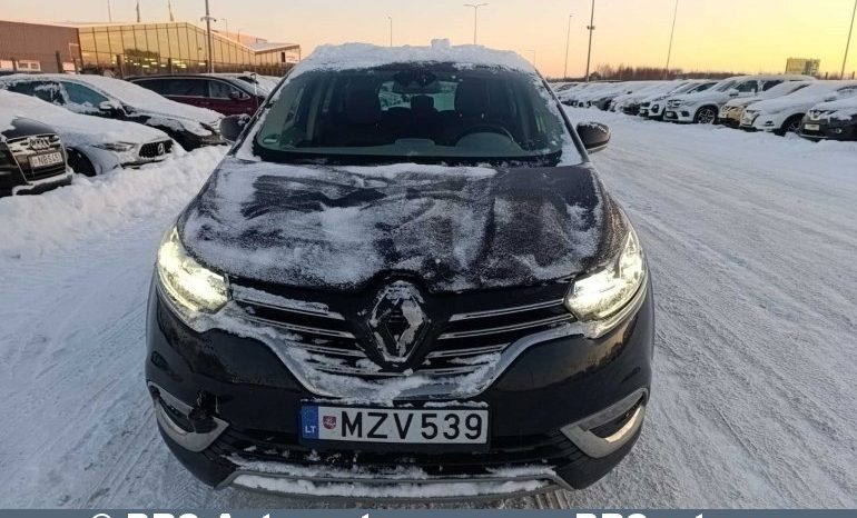 Renault Espace 1.6 dCi Automatas GREIČIŲ DĖŽĖS GEDIMAS 2015 full