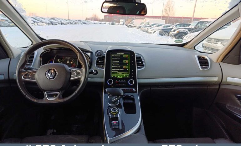 Renault Espace 1.6 dCi Automatas GREIČIŲ DĖŽĖS GEDIMAS 2015 full