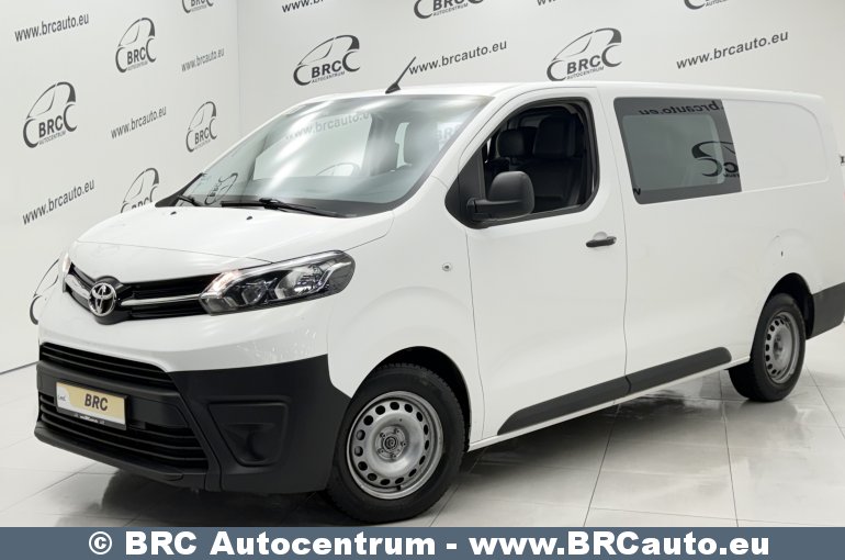 Toyota Proace 2.0 D-4D 2017