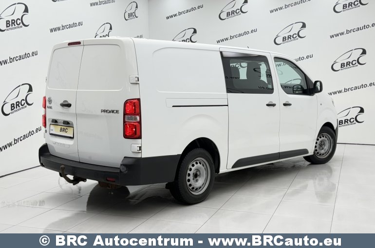 Toyota Proace 2.0 D-4D 2017