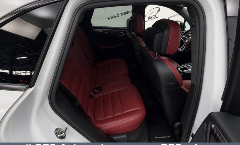 Porsche Macan Turbo Automatas 2017 full