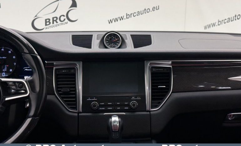 Porsche Macan Turbo Automatas 2017 full