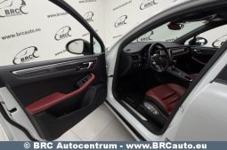 Porsche Macan Turbo Automatas 2017 full