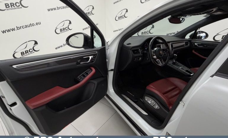 Porsche Macan Turbo Automatas 2017 full