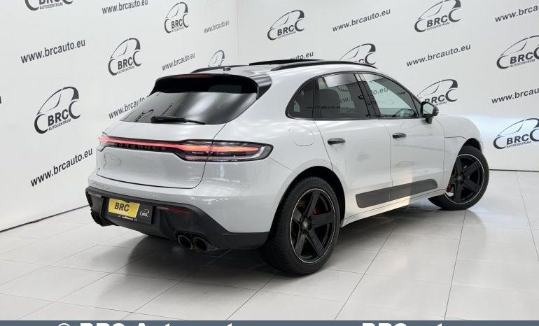 Porsche Macan Turbo Automatas 2017 full