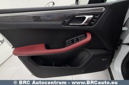 Porsche Macan Turbo Automatas 2017 full